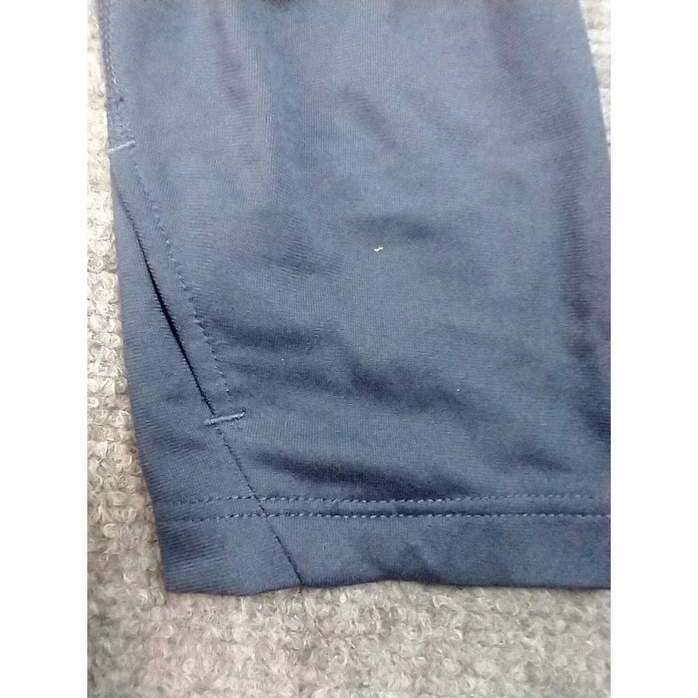 Nike Michigan Wolverines Dri-FIT Quarter Zip Pullover Navy Blue Mens Small